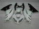 Blanco Negro Kits ABS Carenado Motocicleta Kawasaki ZX6R 09-12 Blanco Negro Kits ABS Carenado Motocicleta Kawasaki ZX6R 09-12