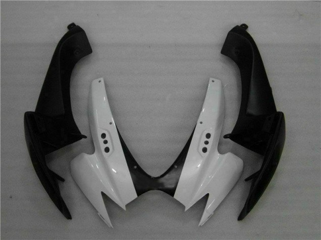 Blanco Negro Kits ABS Carenado Motocicleta Suzuki GSXR 600 / 750 K6 06-07 Blanco Negro Kits ABS Carenado Motocicleta Suzuki GSXR 600 / 750 K6 06-07