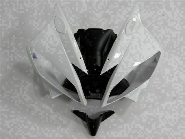 Blanco Negro Kits ABS Carenado Motocicleta Yamaha R6 06-07 Blanco Negro Kits ABS Carenado Motocicleta Yamaha R6 06-07