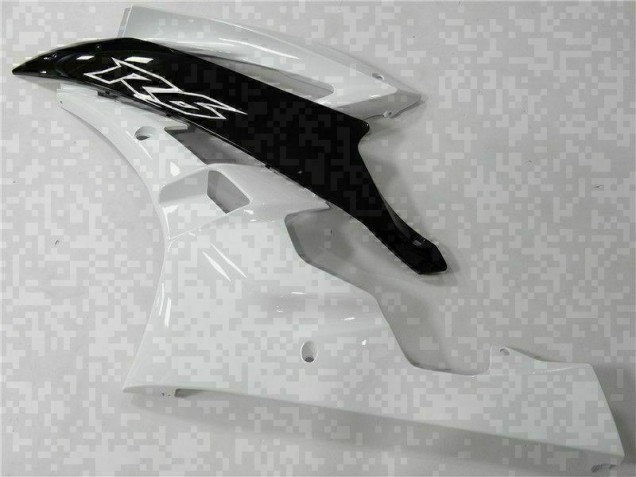 Blanco Negro Kits ABS Carenado Motocicleta Yamaha R6 06-07 Blanco Negro Kits ABS Carenado Motocicleta Yamaha R6 06-07