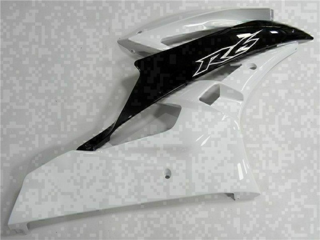 Blanco Negro Kits ABS Carenado Motocicleta Yamaha R6 06-07 Blanco Negro Kits ABS Carenado Motocicleta Yamaha R6 06-07