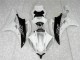 Blanco Negro Kits ABS Carenado Motocicleta Yamaha R6 06-07 Blanco Negro Kits ABS Carenado Motocicleta Yamaha R6 06-07