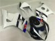 Blanco Negro Kits Carenado Moto Suzuki GSXR 1000 K3 03-04 Blanco Negro Kits Carenado Moto Suzuki GSXR 1000 K3 03-04