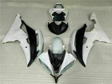 Blanco Negro Kits Completo Carenado Moto Yamaha R6 08-16