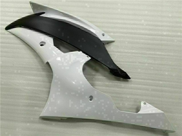 Blanco Negro Kits Completo Carenado Moto Yamaha R6 08-16 Blanco Negro Kits Completo Carenado Moto Yamaha R6 08-16