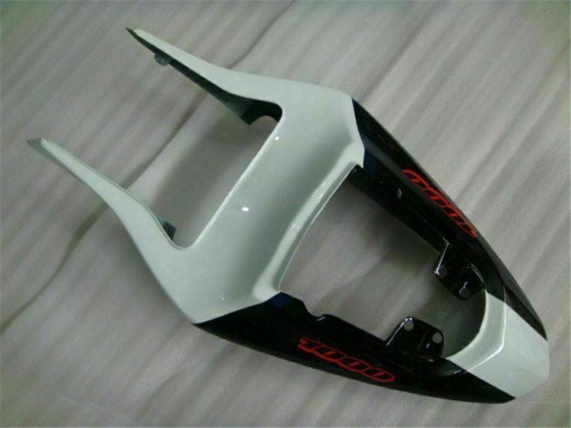 Blanco Negro Moto Plástica Suzuki GSXR 1000 K3 03-04 Blanco Negro Moto Plástica Suzuki GSXR 1000 K3 03-04