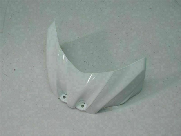 Blanco Negro Moto Plástica Suzuki GSXR 1000 K9 09-16 Blanco Negro Moto Plástica Suzuki GSXR 1000 K9 09-16