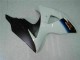 Blanco Negro Moto Plástica Suzuki GSXR 1000 K9 09-16 Blanco Negro Moto Plástica Suzuki GSXR 1000 K9 09-16