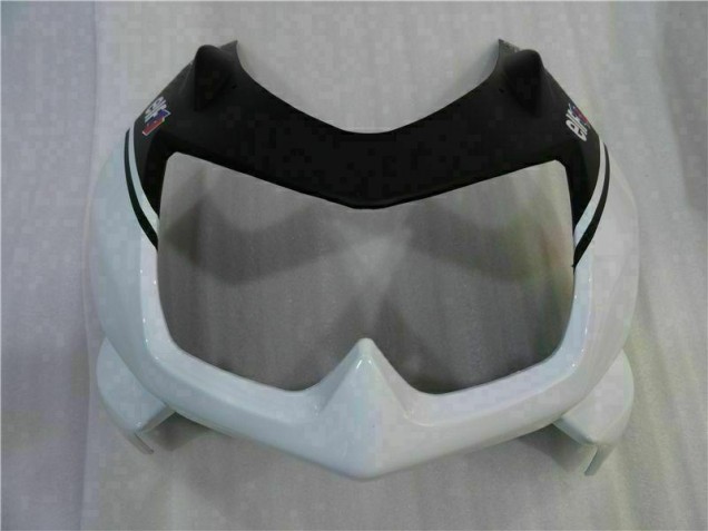 Blanco Negro Ninja Carenado Moto Kawasaki EX250 08-12 Blanco Negro Ninja Carenado Moto Kawasaki EX250 08-12