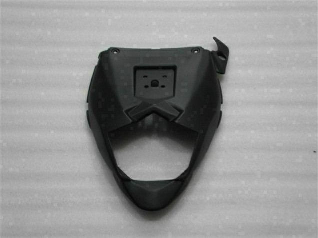 Blanco Negro Ninja Carenado Moto Kawasaki ZX6R 09-12 Blanco Negro Ninja Carenado Moto Kawasaki ZX6R 09-12