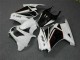 Blanco Negro Ninja Carenados Moto Kawasaki EX250 08-12 Blanco Negro Ninja Carenados Moto Kawasaki EX250 08-12