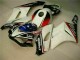Blanco Negro Plástico Moto Honda CBR 1000 RR 04-05 Blanco Negro Plástico Moto Honda CBR 1000 RR 04-05