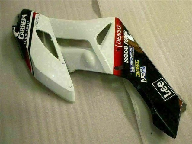 Blanco Negro Plástico Moto Honda CBR 1000 RR 04-05 Blanco Negro Plástico Moto Honda CBR 1000 RR 04-05