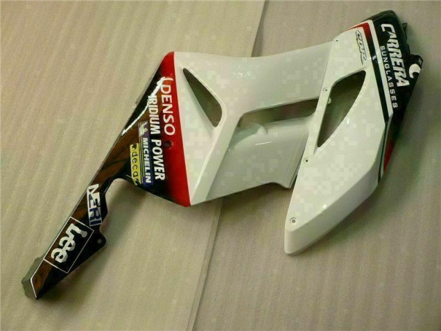 Blanco Negro Plástico Moto Honda CBR 1000 RR 04-05 Blanco Negro Plástico Moto Honda CBR 1000 RR 04-05