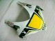 Blanco Negro Playboy ABS Carenado Motocicleta Honda CBR 1000 RR 08-11