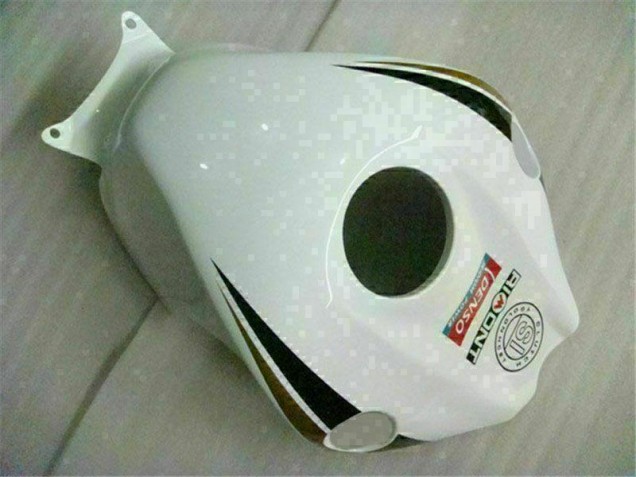 Blanco Negro Playboy ABS Carenado Motocicleta Honda CBR 1000 RR 08-11
