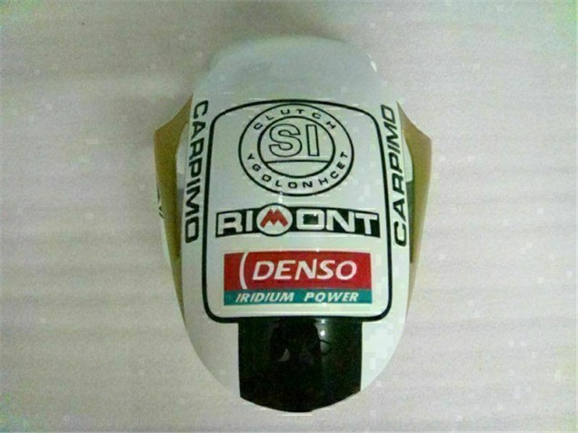Blanco Negro Playboy ABS Carenado Motocicleta Honda CBR 1000 RR 08-11