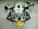 Blanco Negro Playboy ABS Carenado Motocicleta Honda CBR 1000 RR 08-11
