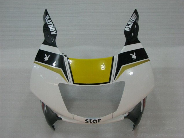 Blanco Negro Playboy Carenado Moto Honda CBR 600 F3 95-98 Blanco Negro Playboy Carenado Moto Honda CBR 600 F3 95-98