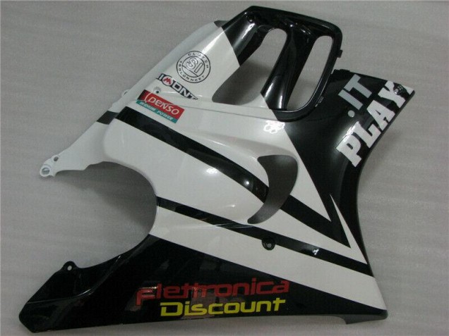 Blanco Negro Playboy Carenado Moto Honda CBR 600 F3 95-98 Blanco Negro Playboy Carenado Moto Honda CBR 600 F3 95-98