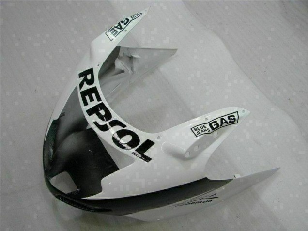 Blanco Negro Repsol Carenado Moto Honda CBR 1100 XX 96-07 Blanco Negro Repsol Carenado Moto Honda CBR 1100 XX 96-07