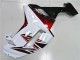 Blanco Negro Rojo Carenado Moto Kawasaki ZX6R 07-08 Blanco Negro Rojo Carenado Moto Kawasaki ZX6R 07-08