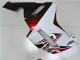 Blanco Negro Rojo Carenado Moto Kawasaki ZX6R 07-08 Blanco Negro Rojo Carenado Moto Kawasaki ZX6R 07-08