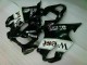 Blanco Negro West Carenado Moto Honda CBR 600 F4i 01-03 Blanco Negro West Carenado Moto Honda CBR 600 F4i 01-03