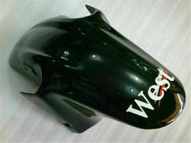 Blanco Negro West Carenado Moto Honda CBR 600 F4i 01-03 Blanco Negro West Carenado Moto Honda CBR 600 F4i 01-03