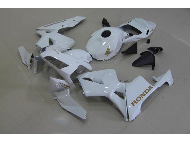 Blanco Oro Carenado Moto Honda CBR 600 RR 03-04 Blanco Oro Carenado Moto Honda CBR 600 RR 03-04