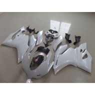 Blanco Perla Carenado Moto Ducati 1199 11-14
