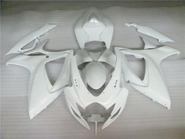Blanco Perla Carenado Moto Suzuki GSXR 600 / 750 K6 06-07
