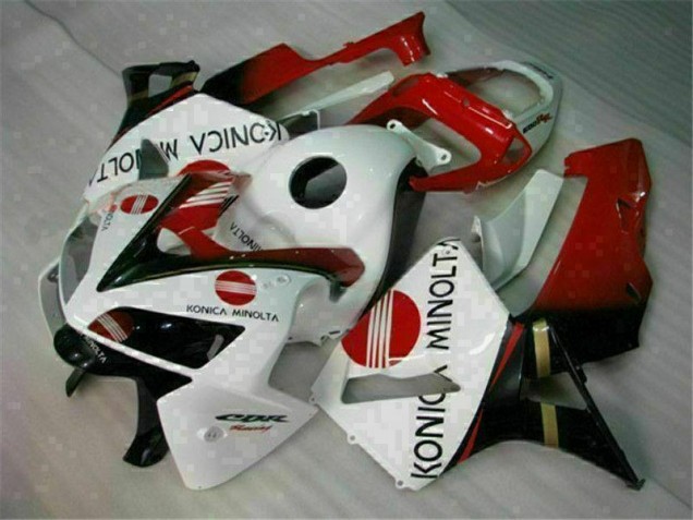 Blanco Plástica Moto Honda CBR 600 RR 05-06 Blanco Plástica Moto Honda CBR 600 RR 05-06