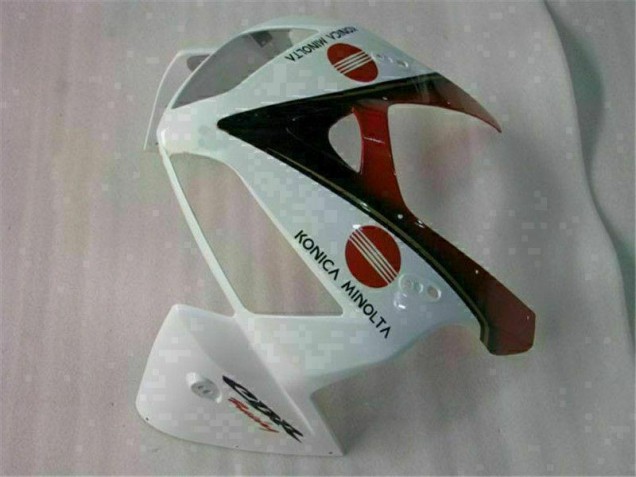 Blanco Plástica Moto Honda CBR 600 RR 05-06 Blanco Plástica Moto Honda CBR 600 RR 05-06