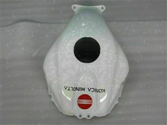 Blanco Plástica Moto Honda CBR 600 RR 05-06 Blanco Plástica Moto Honda CBR 600 RR 05-06
