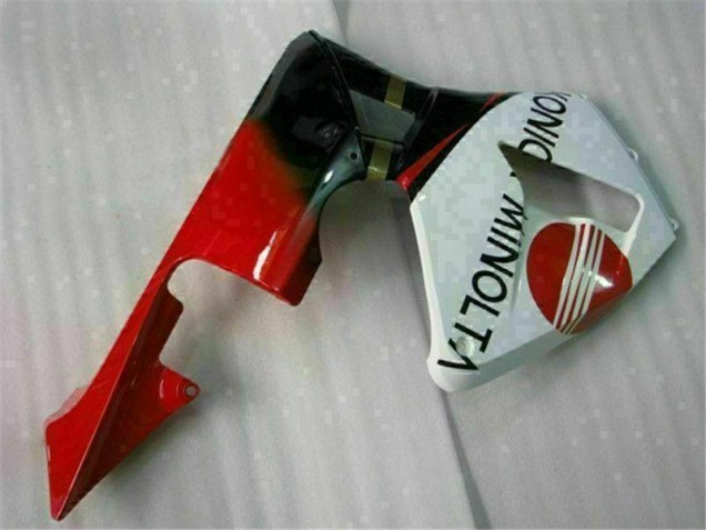 Blanco Plástica Moto Honda CBR 600 RR 05-06 Blanco Plástica Moto Honda CBR 600 RR 05-06