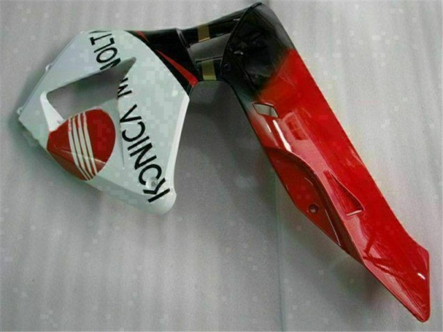 Blanco Plástica Moto Honda CBR 600 RR 05-06 Blanco Plástica Moto Honda CBR 600 RR 05-06