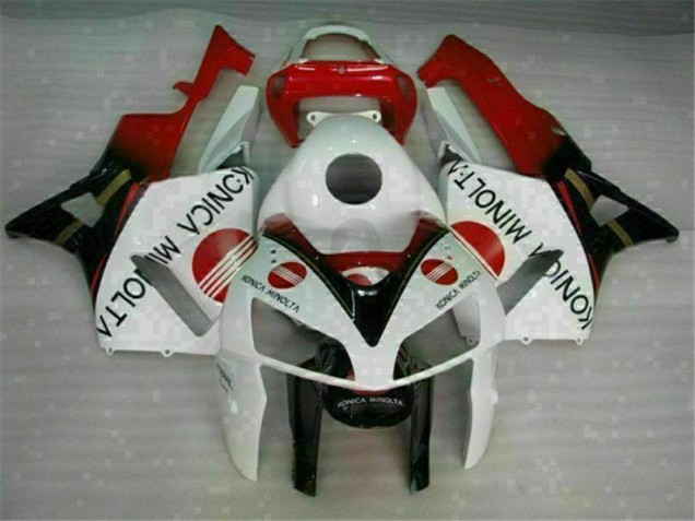 Blanco Plástica Moto Honda CBR 600 RR 05-06 Blanco Plástica Moto Honda CBR 600 RR 05-06