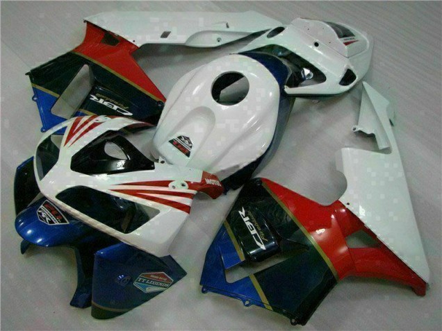 Blanco Plástico Moto Honda CBR 600 RR 05-06 Blanco Plástico Moto Honda CBR 600 RR 05-06