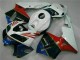 Blanco Plástico Moto Honda CBR 600 RR 05-06 Blanco Plástico Moto Honda CBR 600 RR 05-06