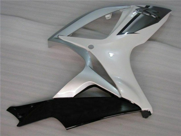 Blanco Plata Carrocería Motocicletas Suzuki GSXR 600 / 750 K6 06-07 Blanco Plata Carrocería Motocicletas Suzuki GSXR 600 / 750 K6 06-07