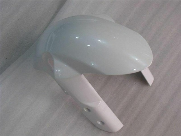 Blanco Plata Carrocería Motocicletas Suzuki GSXR 600 / 750 K6 06-07 Blanco Plata Carrocería Motocicletas Suzuki GSXR 600 / 750 K6 06-07