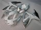 Blanco Plata Kit Completo Carenado Moto Suzuki GSXR 600 / 750 K6 06-07 Blanco Plata Kit Completo Carenado Moto Suzuki GSXR 600 / 750 K6 06-07