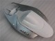 Blanco Plata Kit Completo Carenado Moto Suzuki GSXR 600 / 750 K6 06-07 Blanco Plata Kit Completo Carenado Moto Suzuki GSXR 600 / 750 K6 06-07