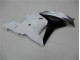 Blanco Plata Negro Carenado Moto Honda CBR 600 RR 09-12 Blanco Plata Negro Carenado Moto Honda CBR 600 RR 09-12