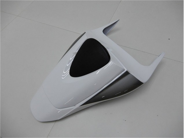 Blanco Plata Negro Carenado Moto Honda CBR 600 RR 09-12 Blanco Plata Negro Carenado Moto Honda CBR 600 RR 09-12