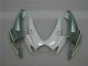Blanco Plata Plástica Moto Suzuki GSXR 600 / 750 K6 06-07 Blanco Plata Plástica Moto Suzuki GSXR 600 / 750 K6 06-07