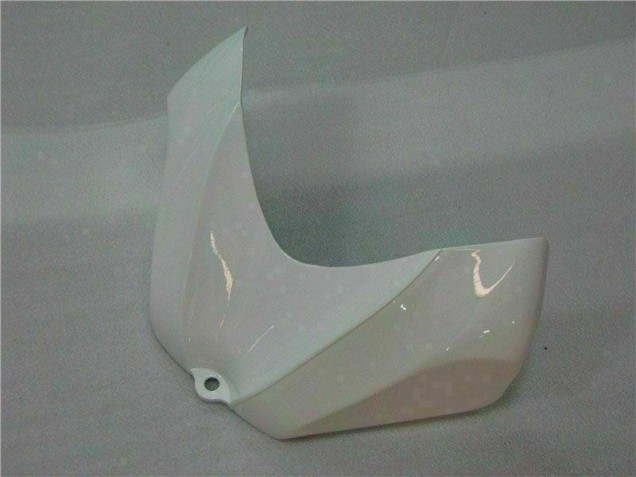 Blanco Plata Plástica Moto Suzuki GSXR 600 / 750 K6 06-07 Blanco Plata Plástica Moto Suzuki GSXR 600 / 750 K6 06-07