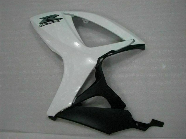 Blanco Plata Plástica Moto Suzuki GSXR 600 / 750 K6 06-07 Blanco Plata Plástica Moto Suzuki GSXR 600 / 750 K6 06-07