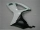 Blanco Plata Plástica Moto Suzuki GSXR 600 / 750 K6 06-07 Blanco Plata Plástica Moto Suzuki GSXR 600 / 750 K6 06-07